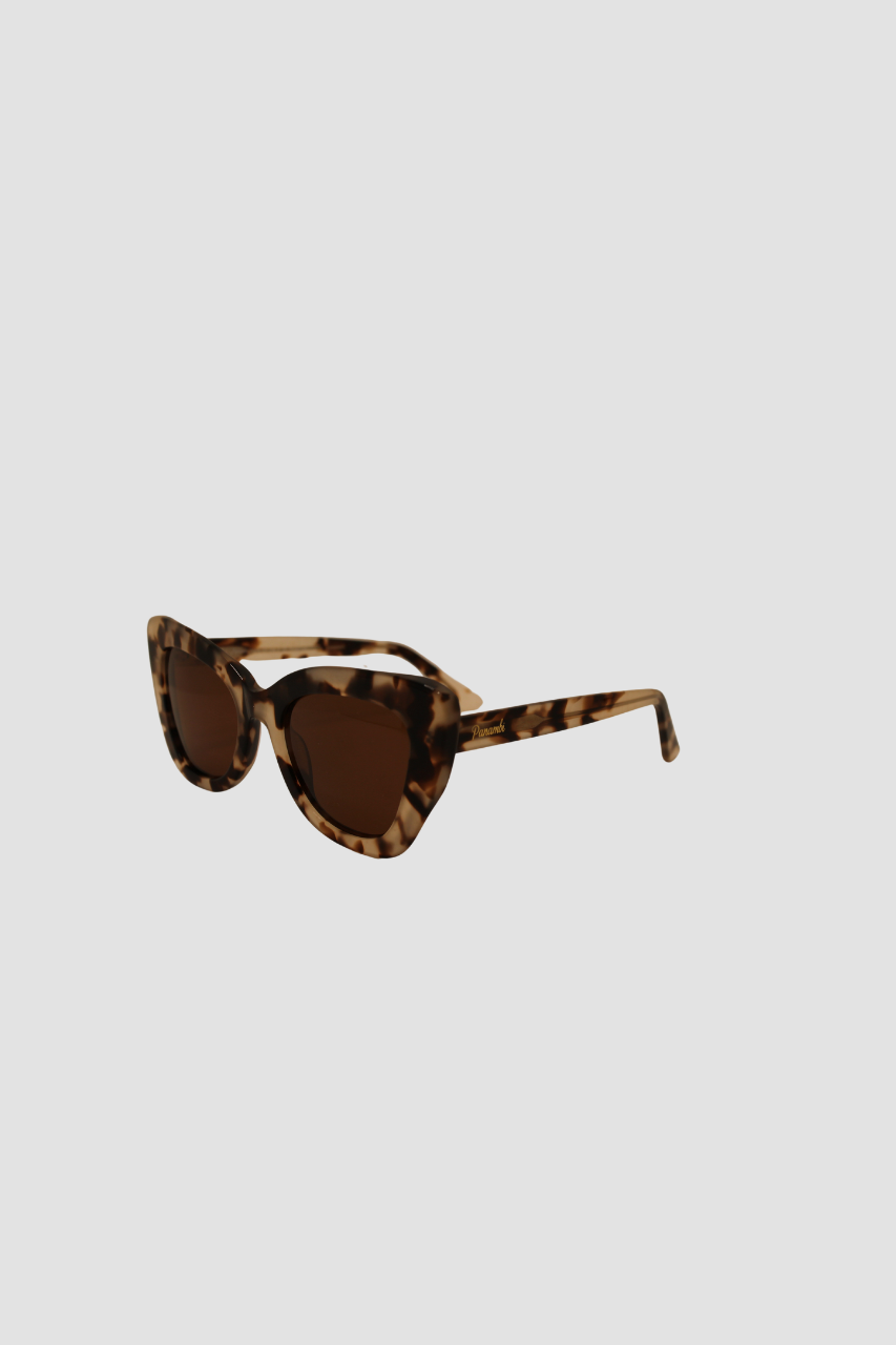 Gafas Square Carey Beige