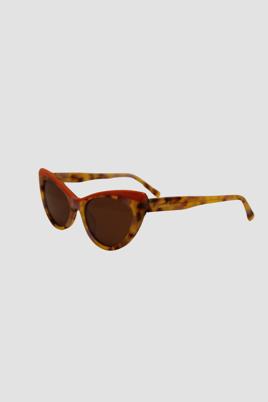 Gafas Cat Naranja Malva