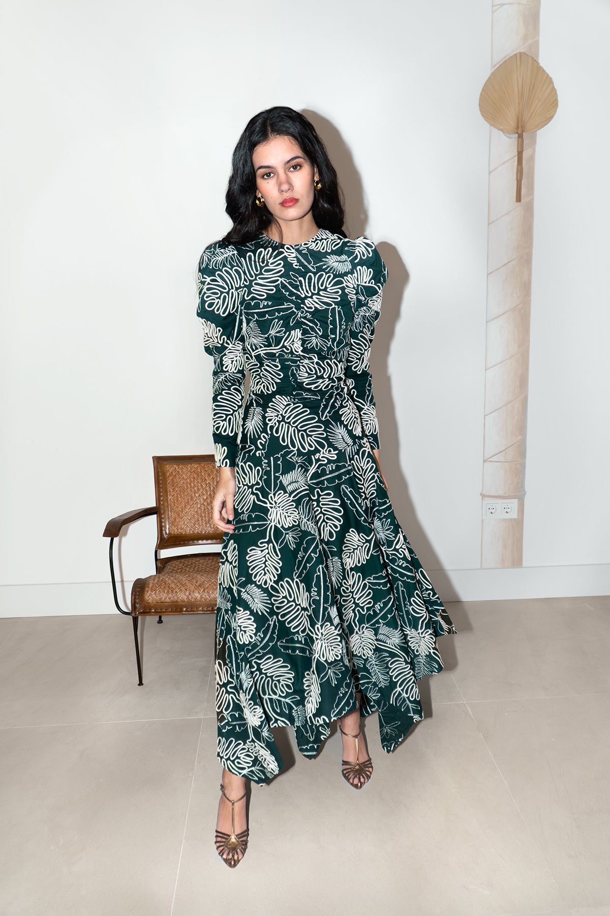 Vestido Malies verde