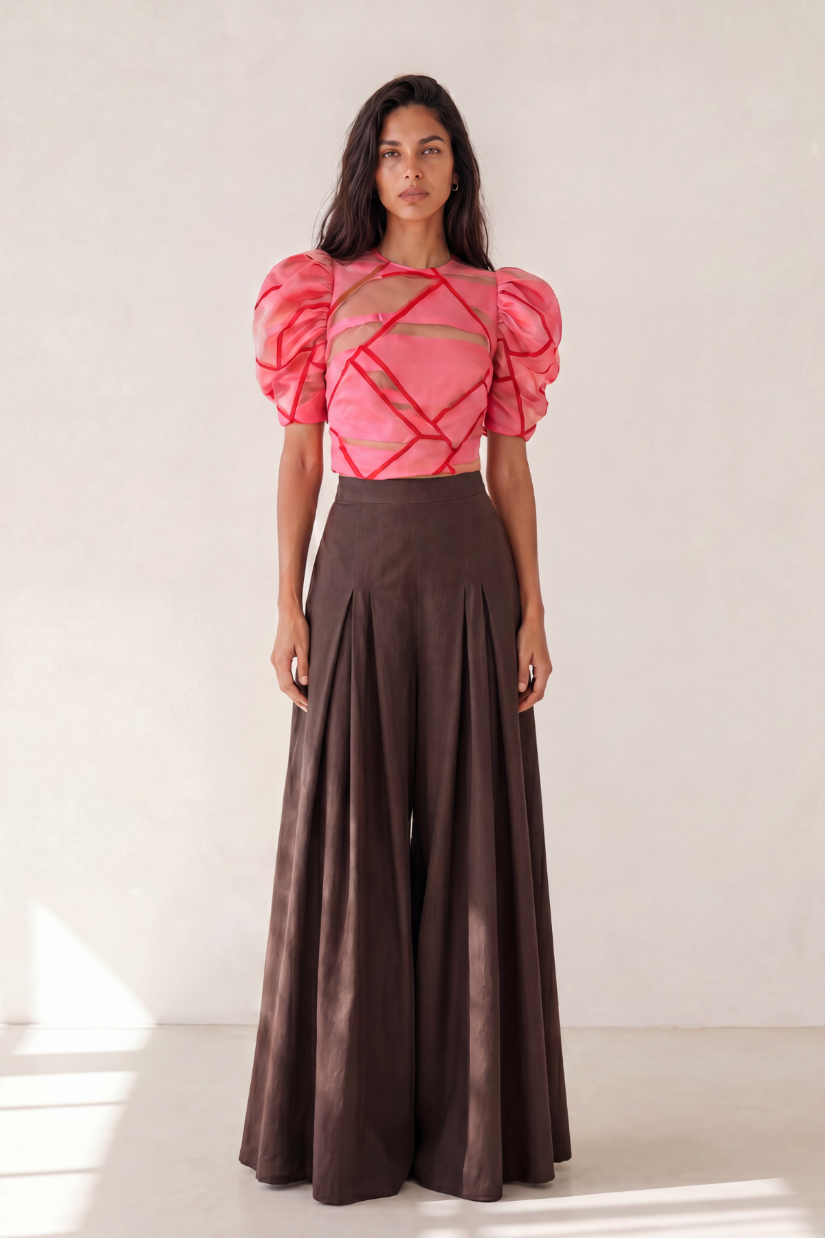 Camisa Neon rosa