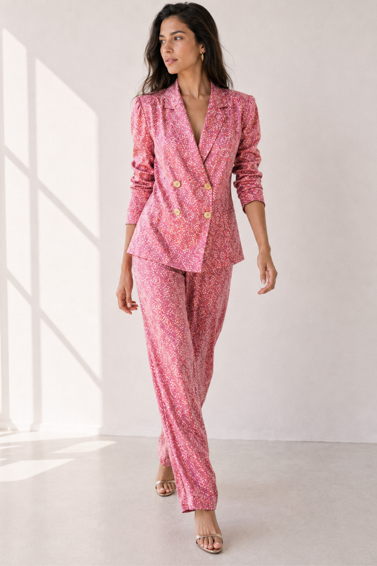 Pantalón Nika Jacquard