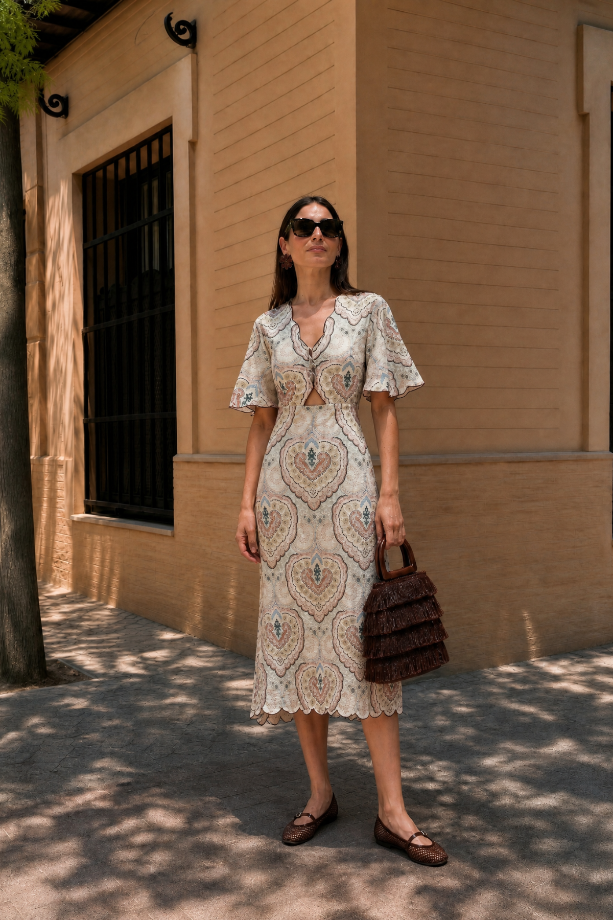 Italy Raw Dress