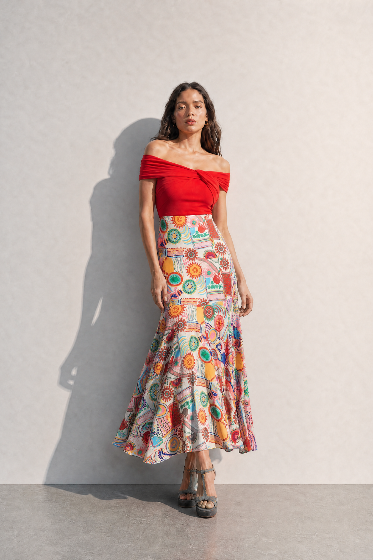 Camisa Maca Coral