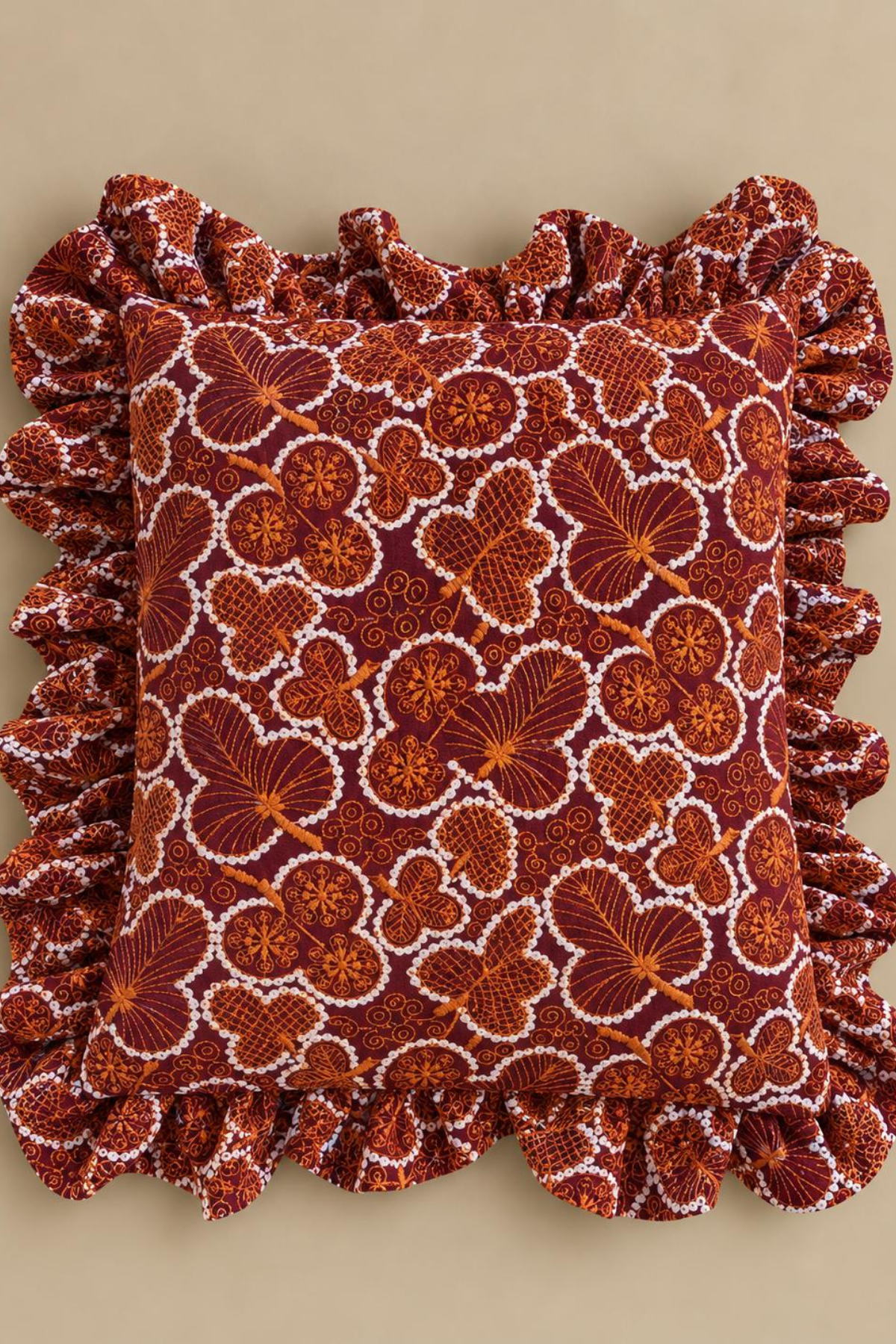 Almohadon rectangular Solana