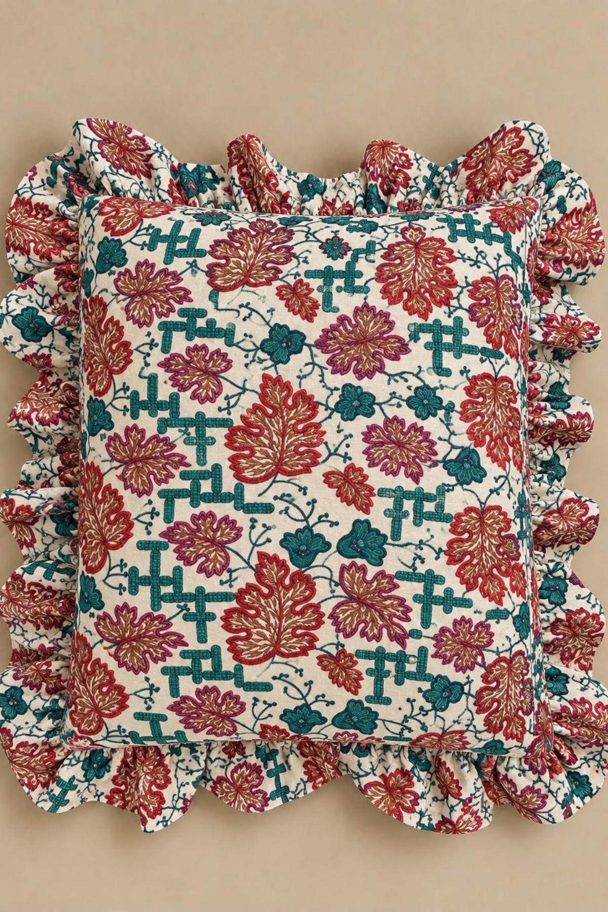 Almohadon rectangular Olivo