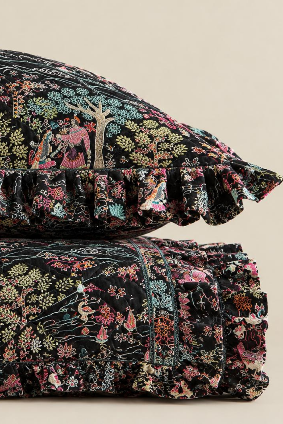 Plaid Oriente