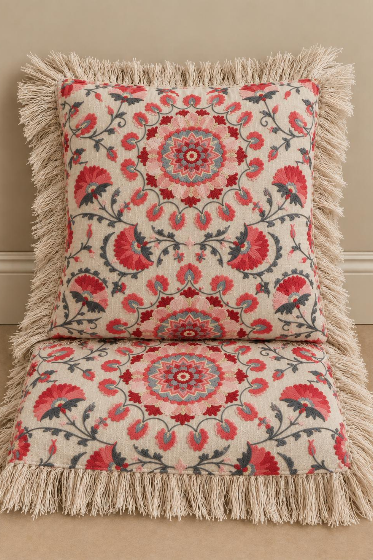 Almohadón cuadrado Mandala