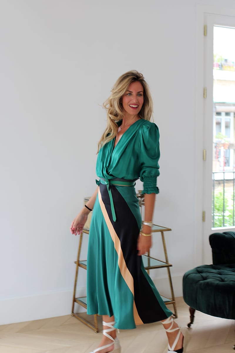 Green Ankara Skirt