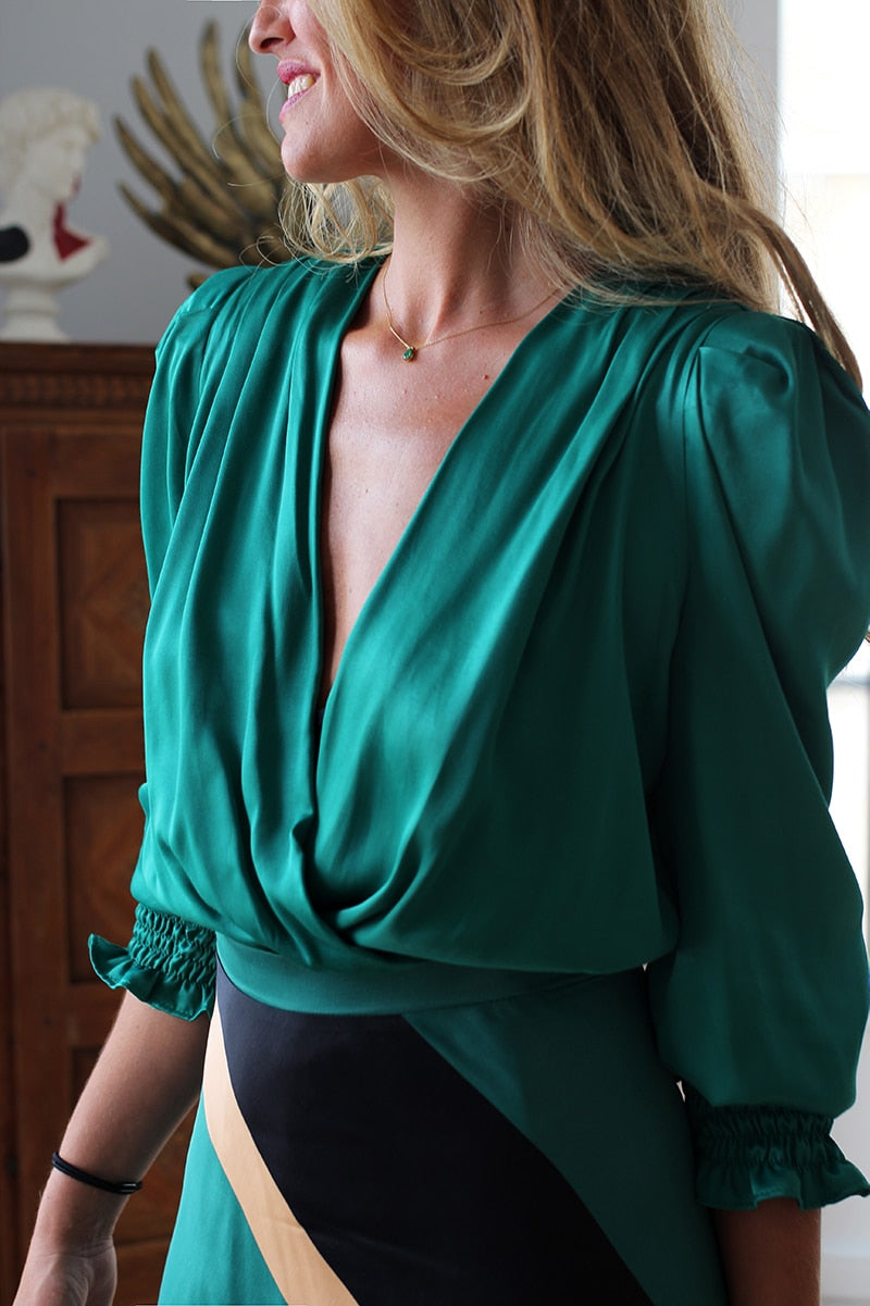 Camisa Izan Verde