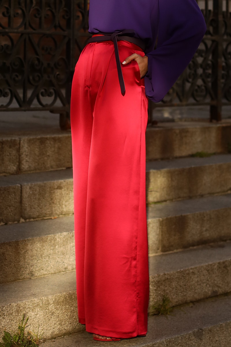 Pantalon Jilma Fuchsia