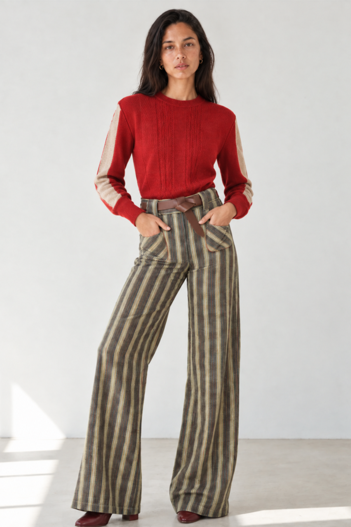 Pull Querin cuivre