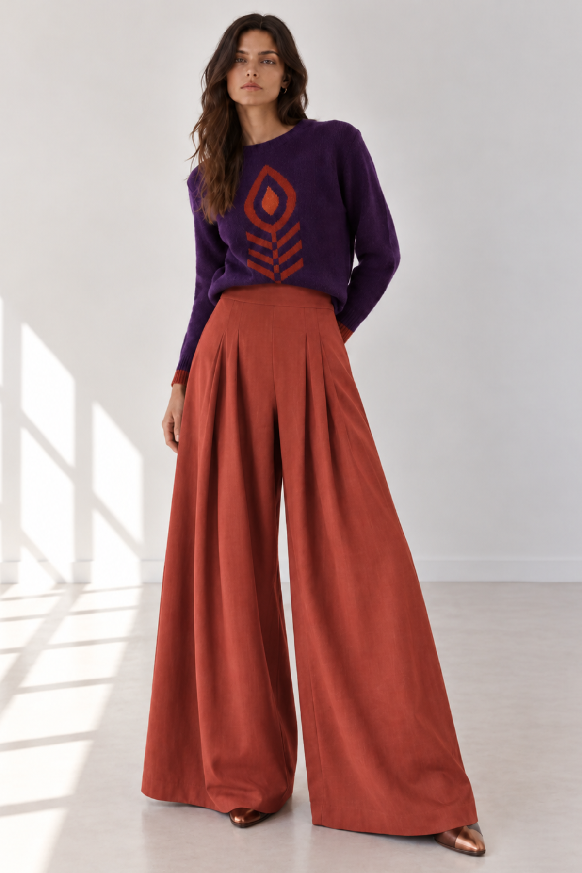 Pull violet Lis