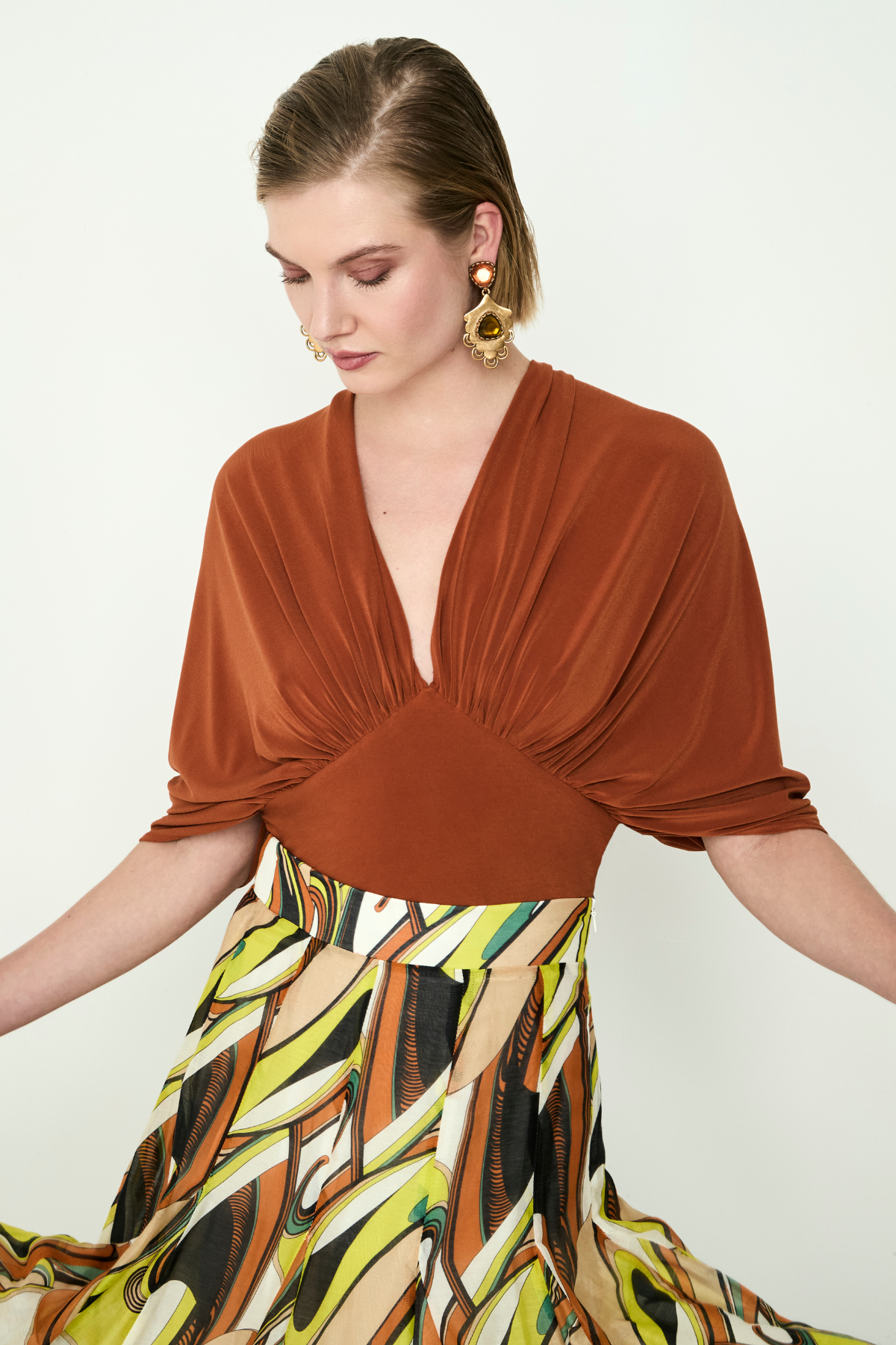 Camisa Leti Caldera