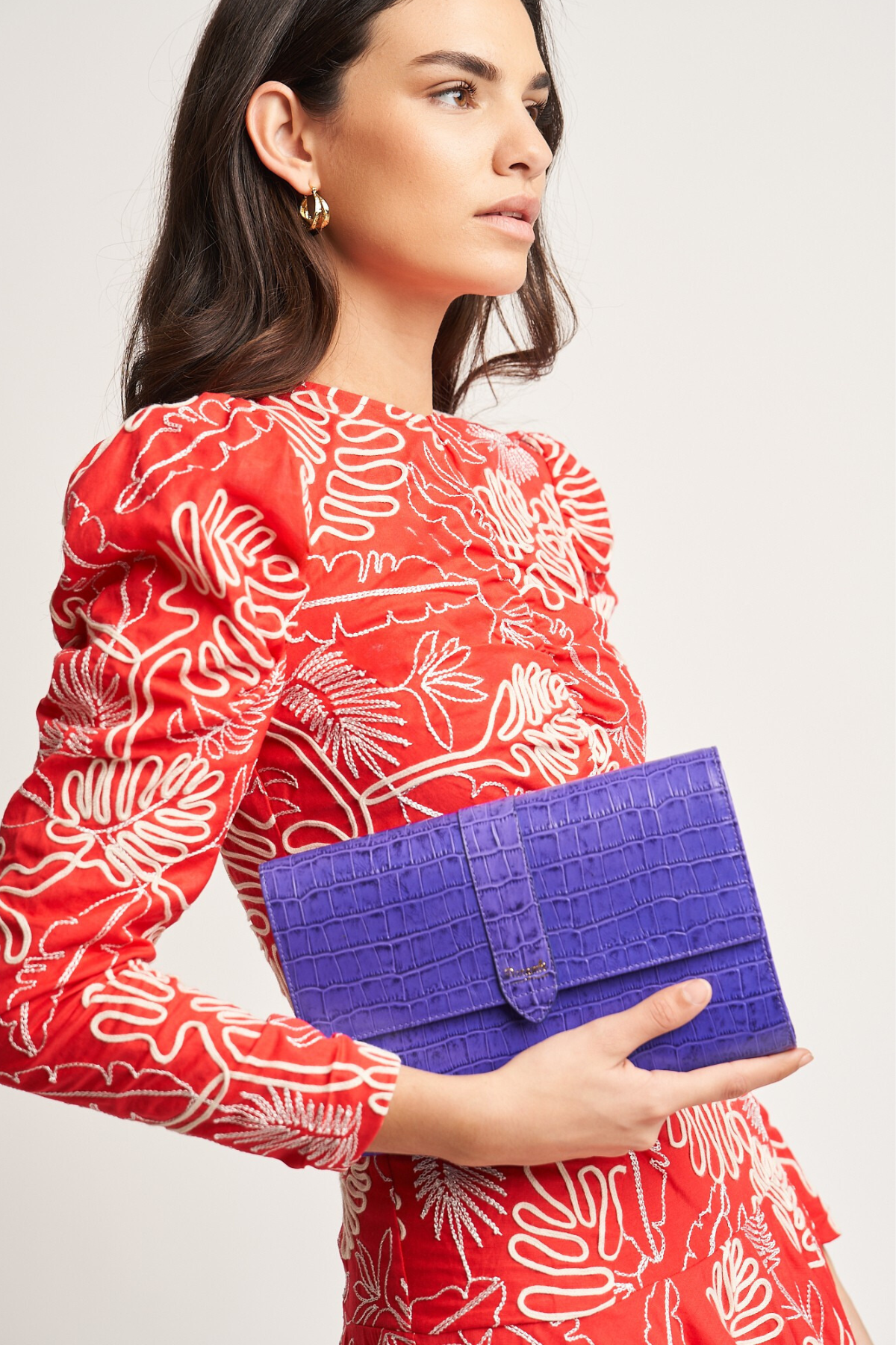 Bolso Nora morado