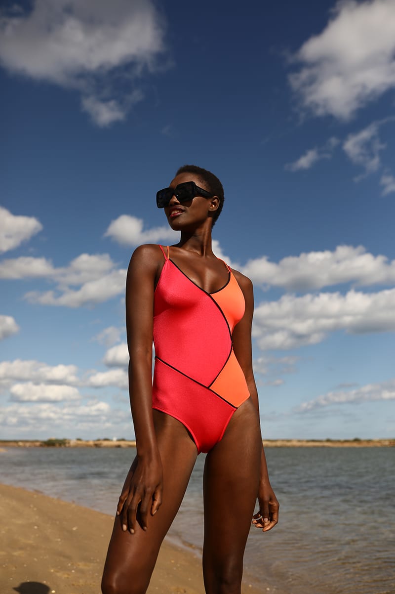 Nicolle Watermelon Swimsuit