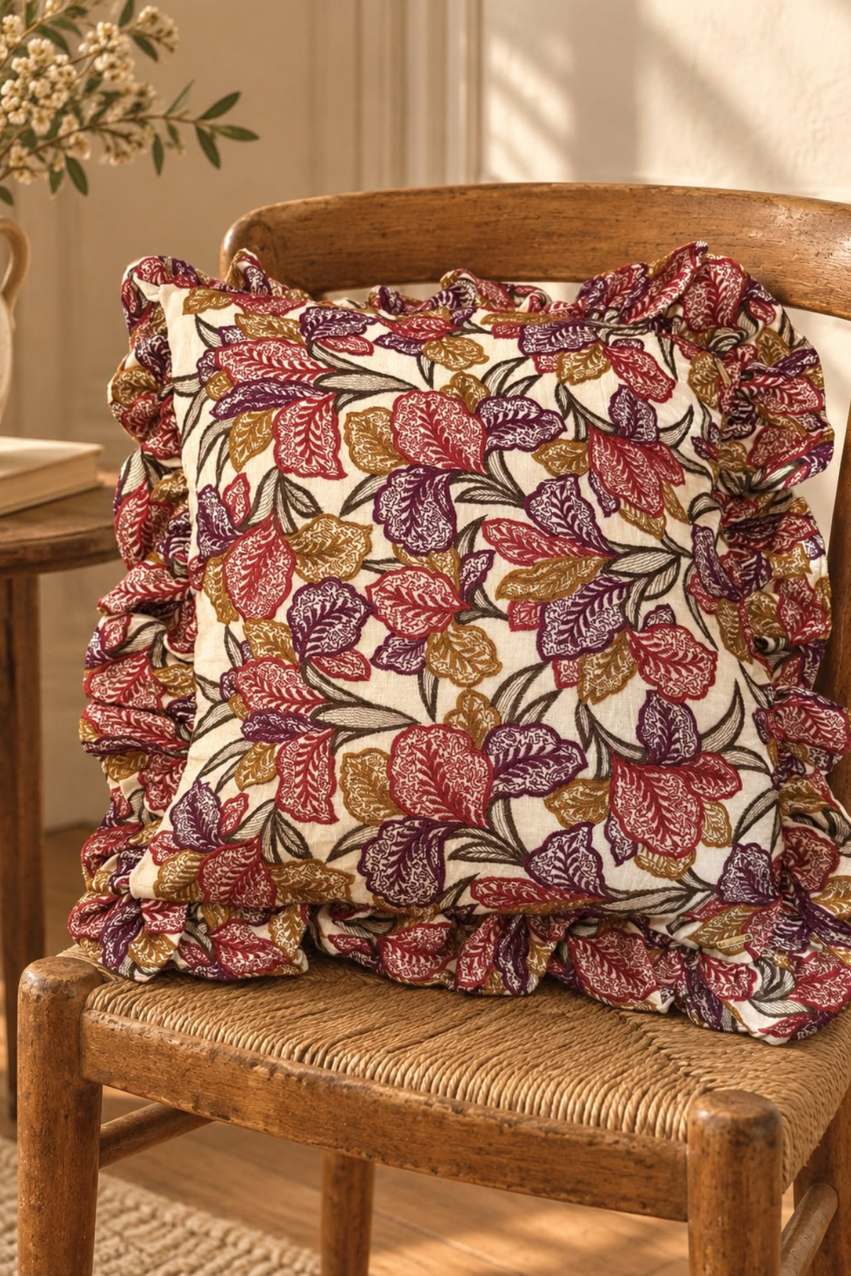 Almohadon  Laurel