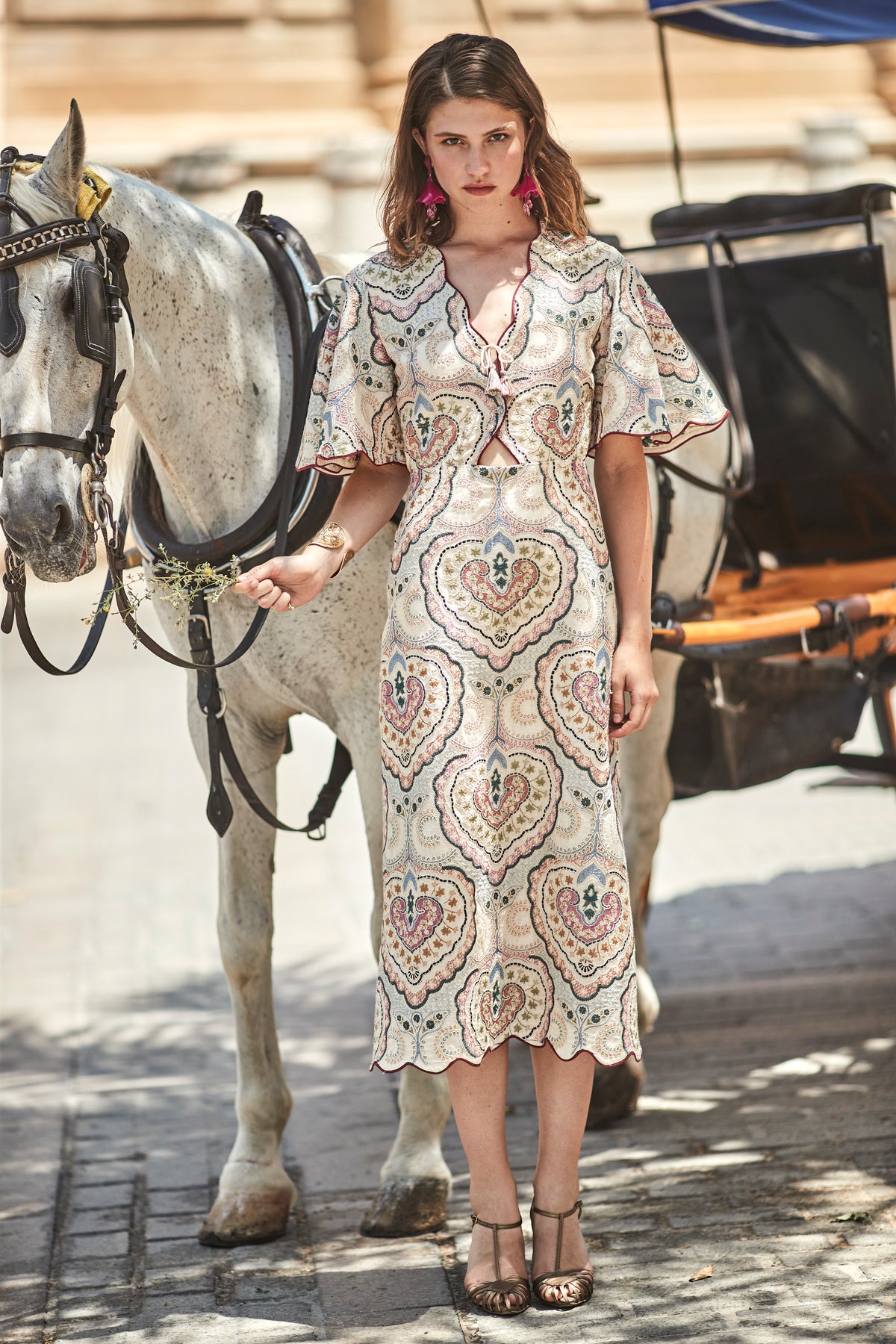 Robe Italy écru