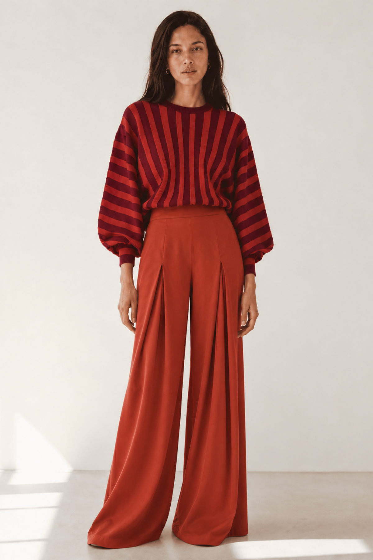 Pantalon Trofy cuivre