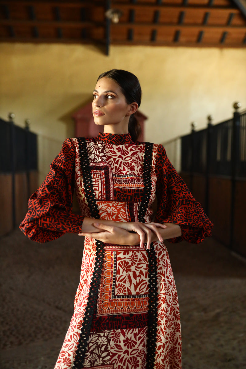 Coamo dress