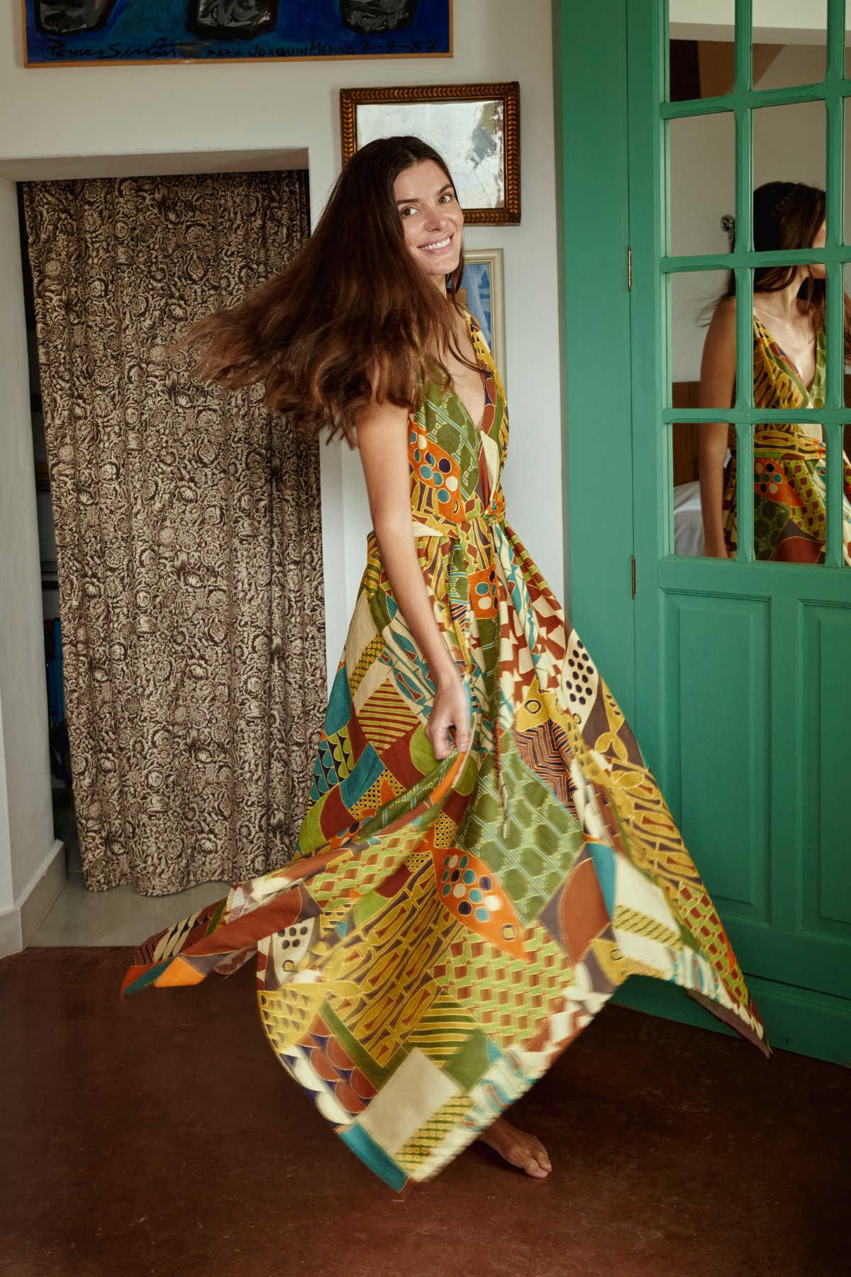 Vestido Peces