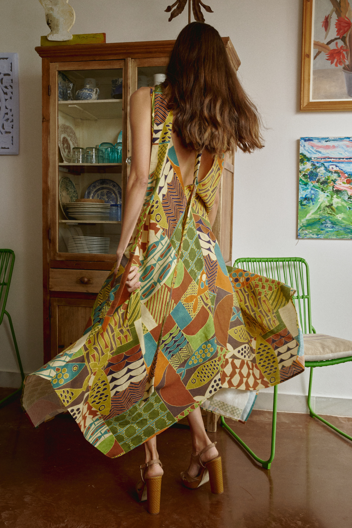 Vestido Peces