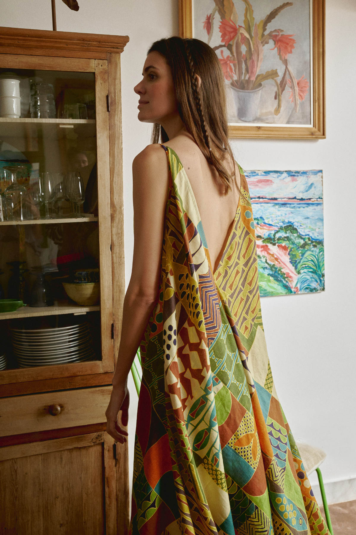 Vestido Peces