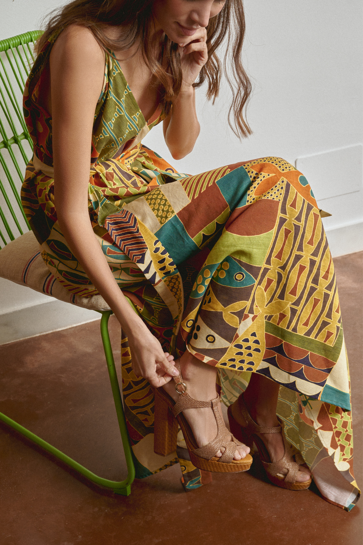 Vestido Peces