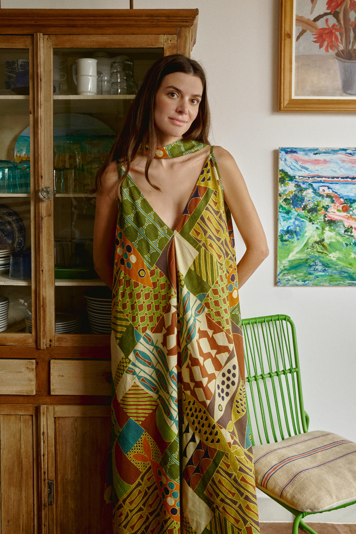 Vestido Peces