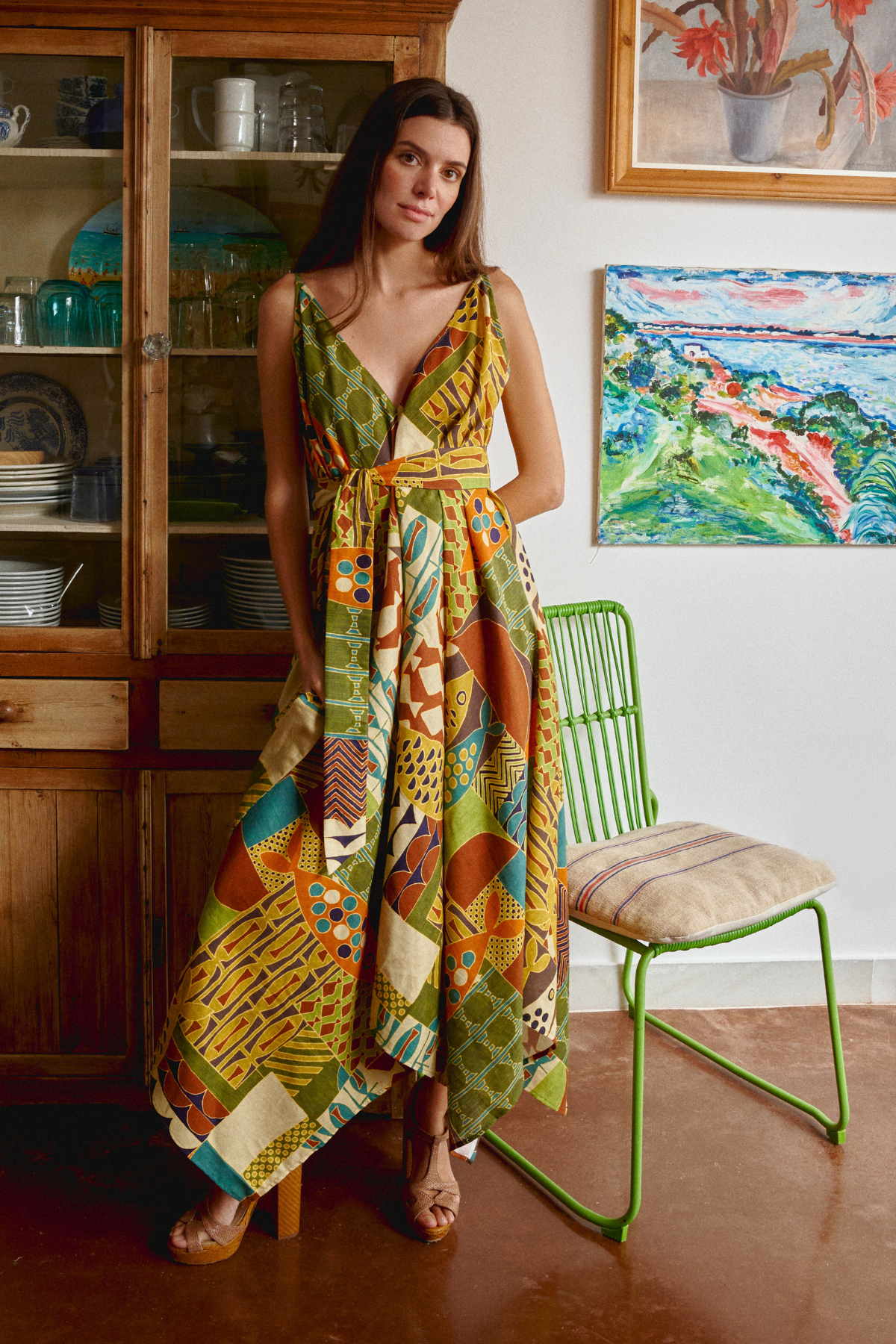 Vestido Peces