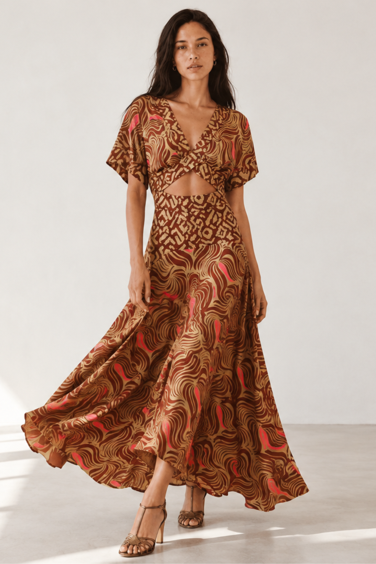 Robe Ara marron