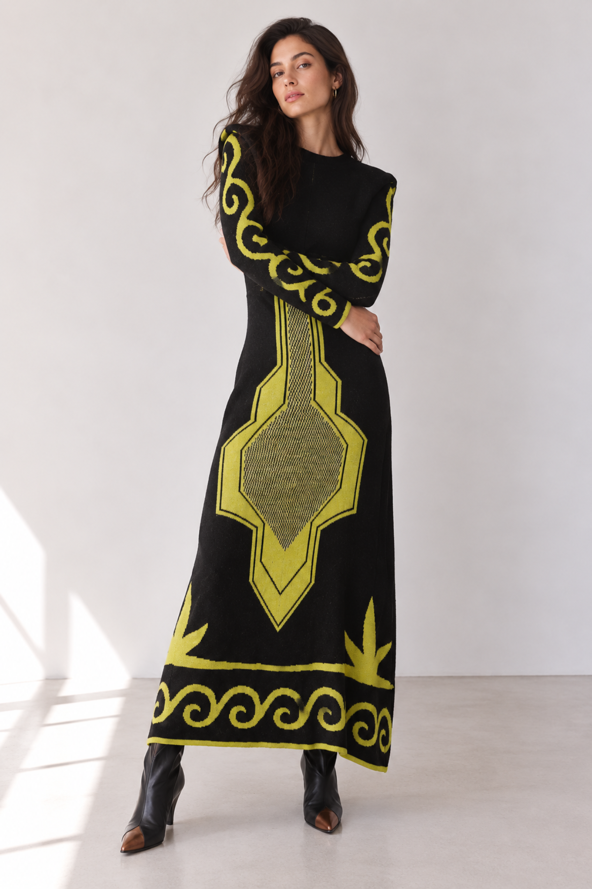 Vestido Kusi Negro