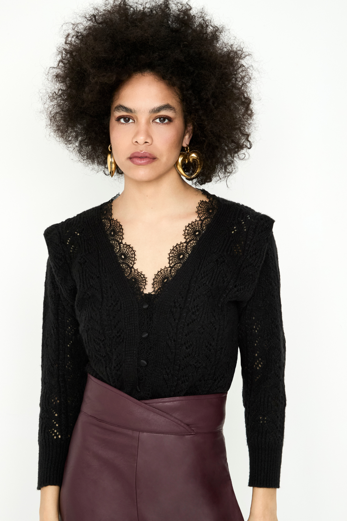 Chaqueta Zule Negra