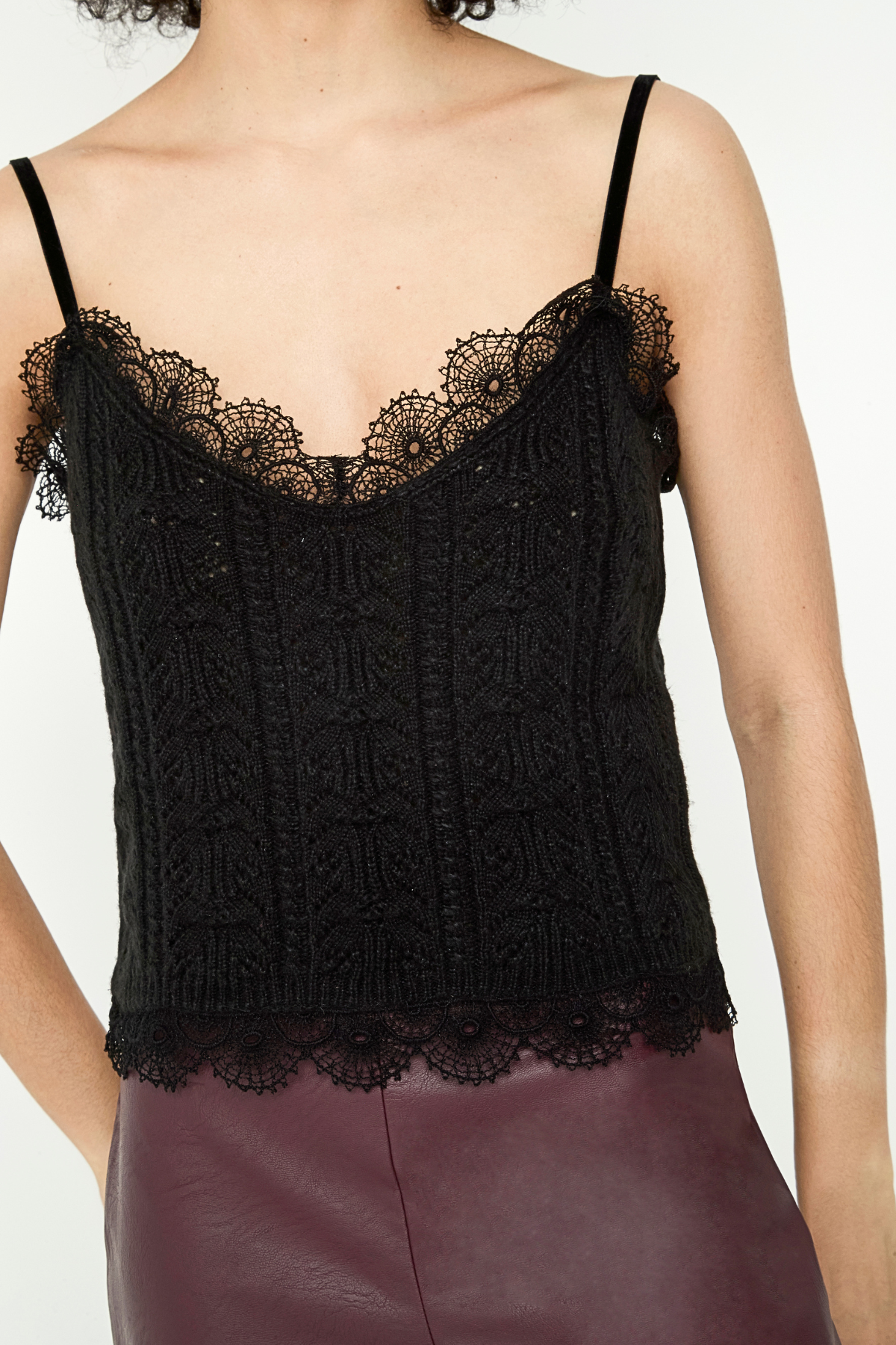 Top Zule Negro