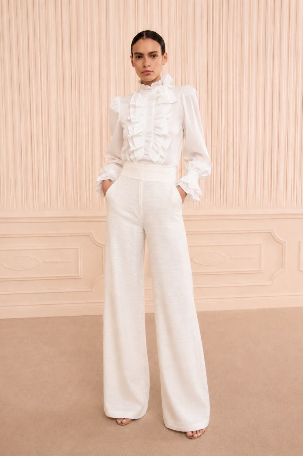 Areu white shirt