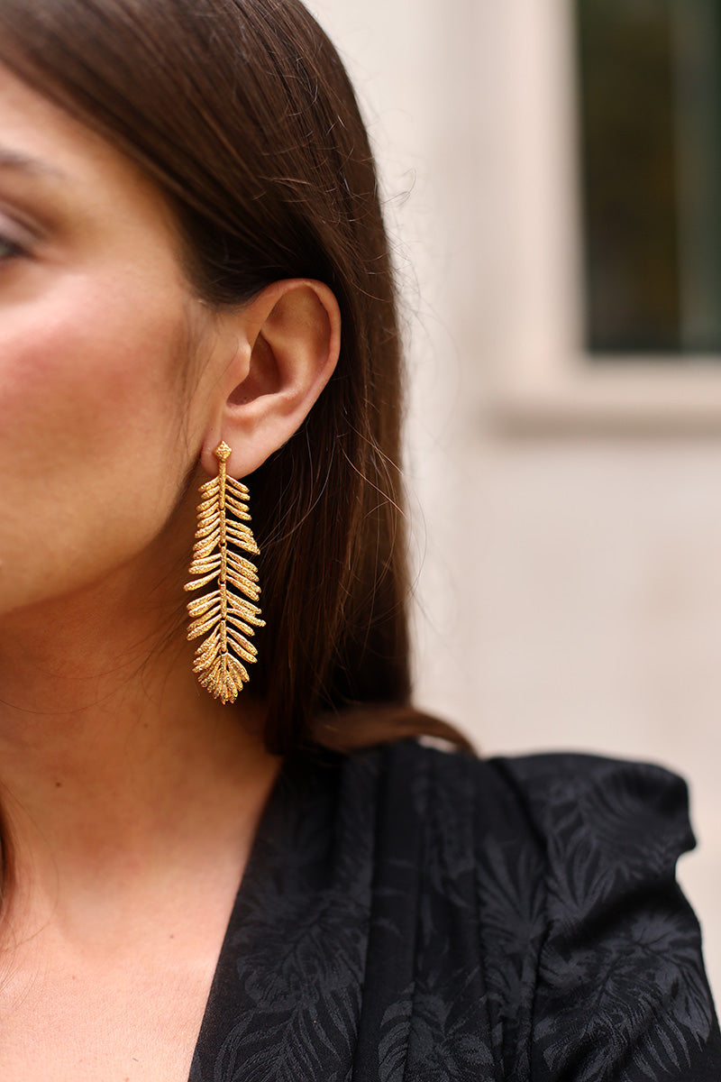 Boucle d'oreille Astéria
