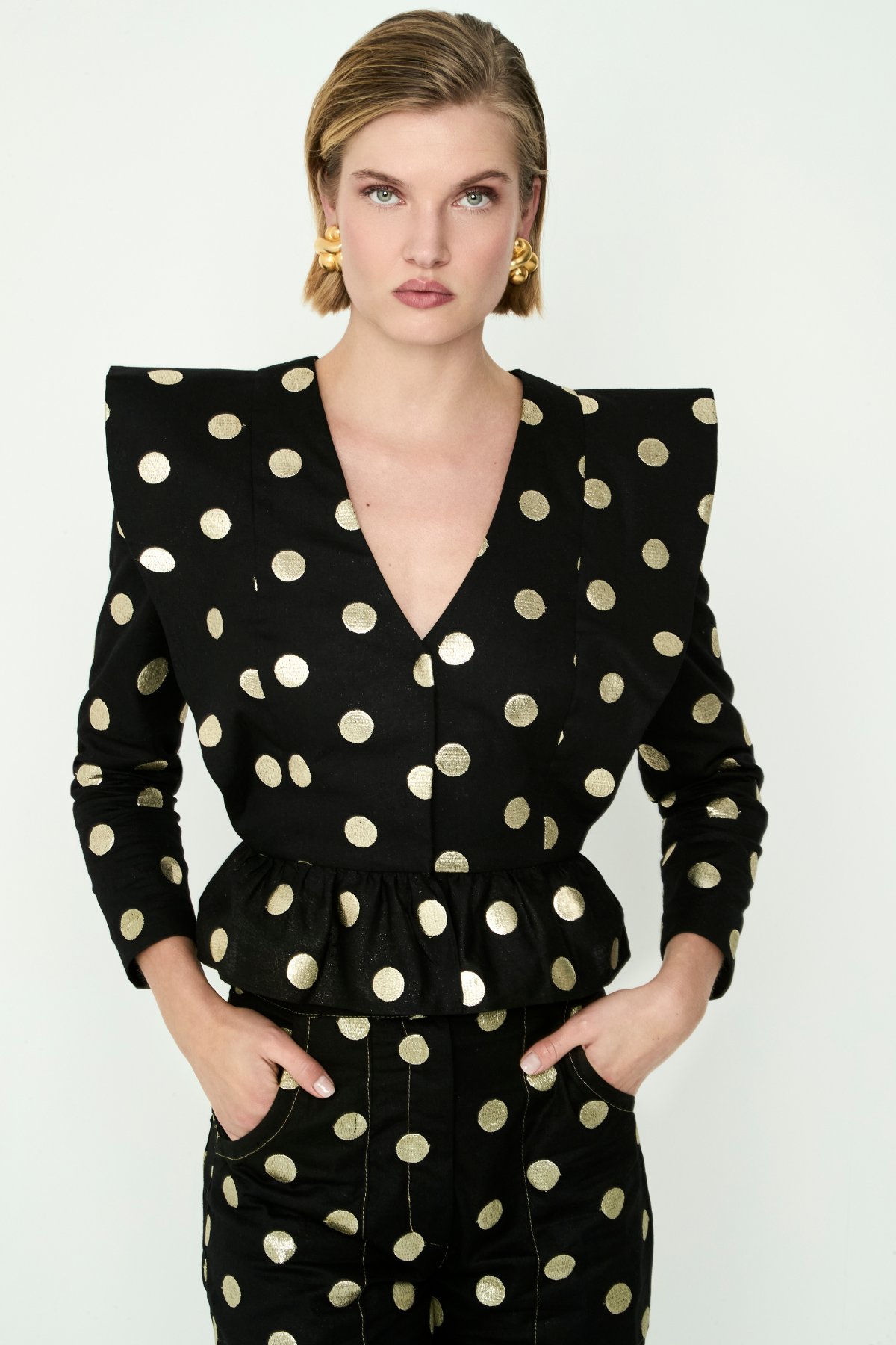 Chaqueta Basil