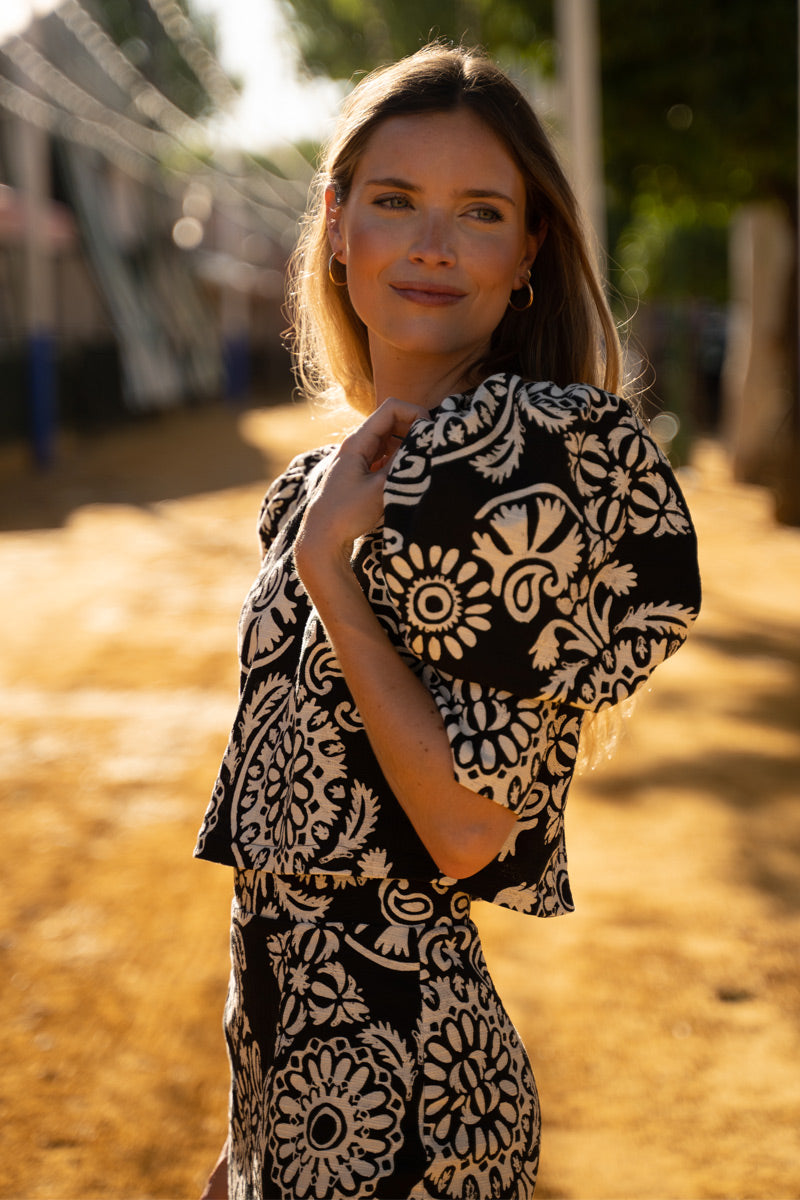 Black Gall Shirt