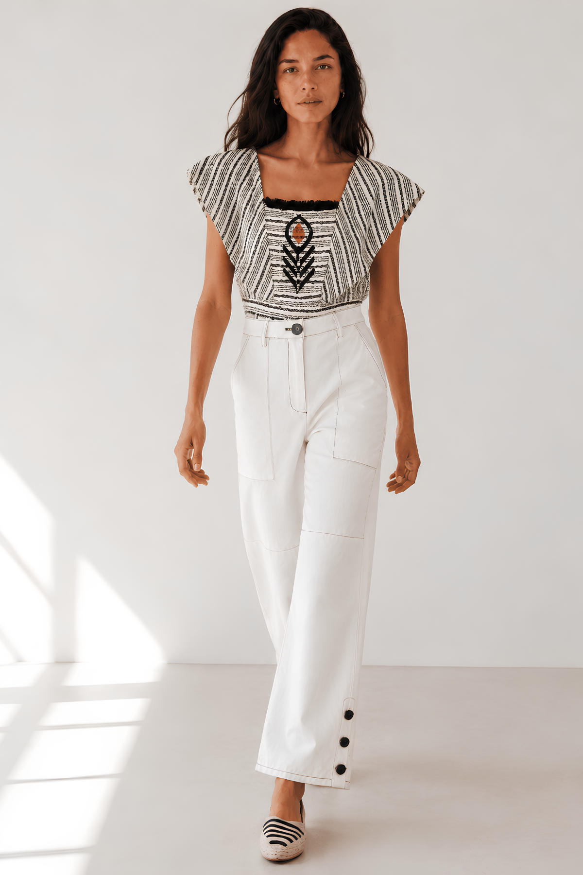 Camisa Carmen