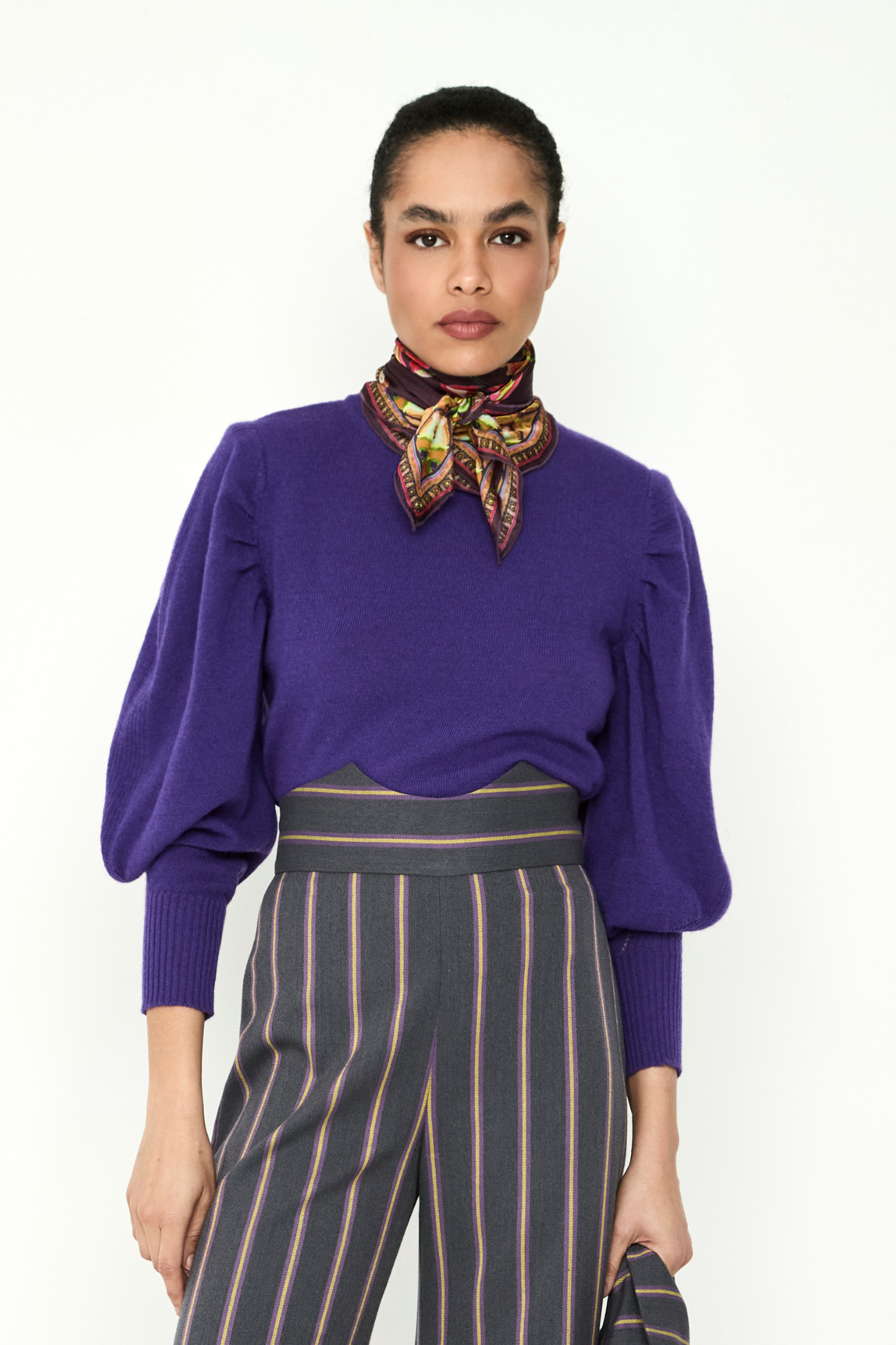 Jersey Cashmere Morado
