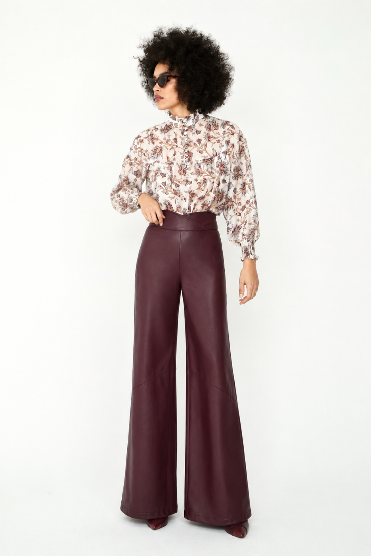 Pantalón Santi Burdeos