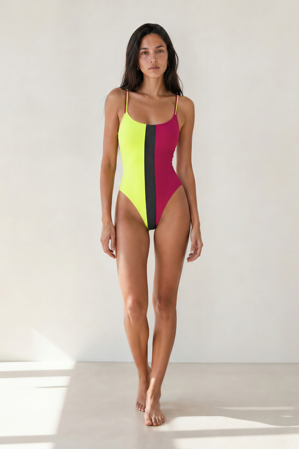 Colette Bougainvillea Fluor Swimsuit