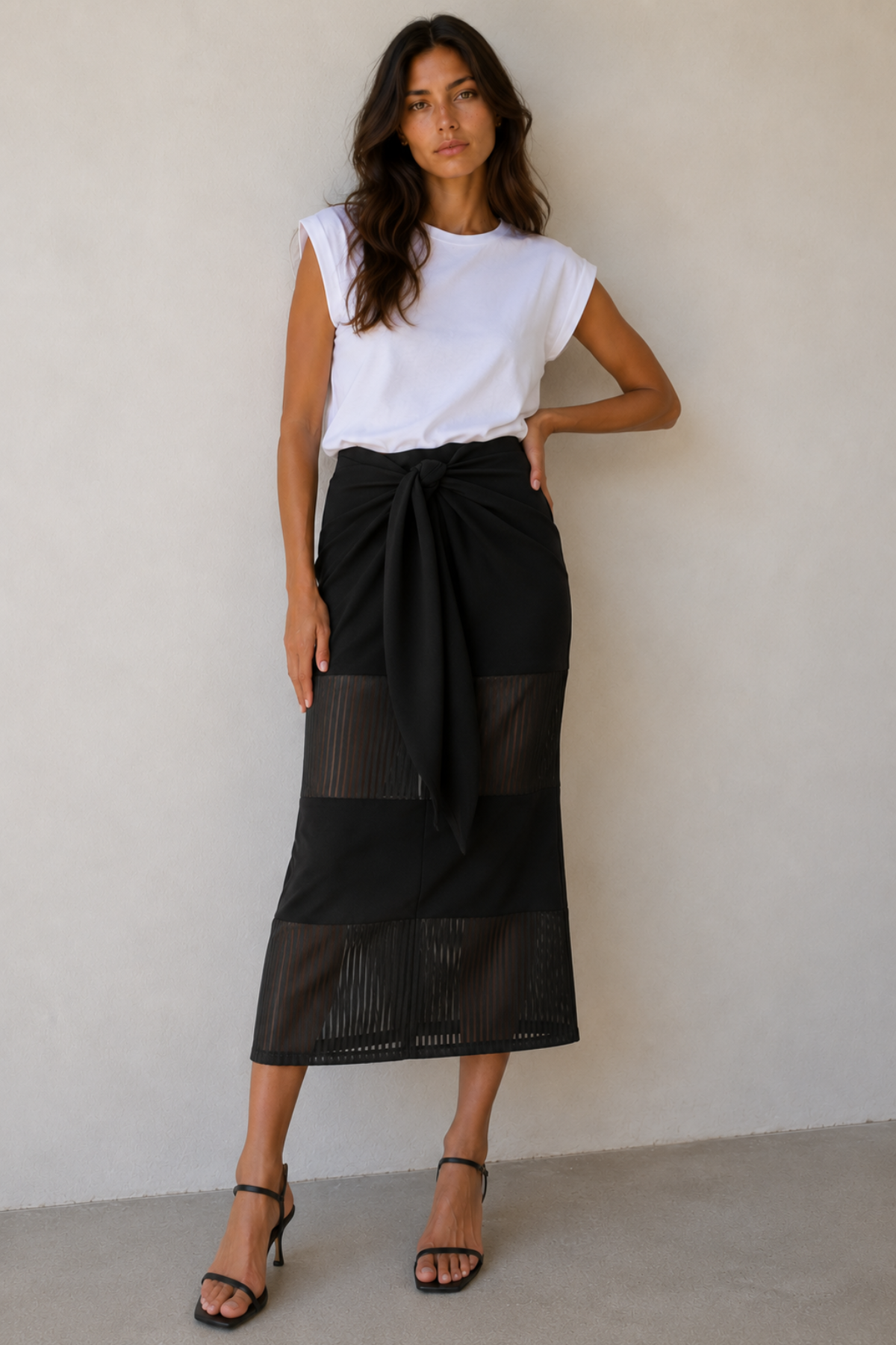 Falda Esau Negra