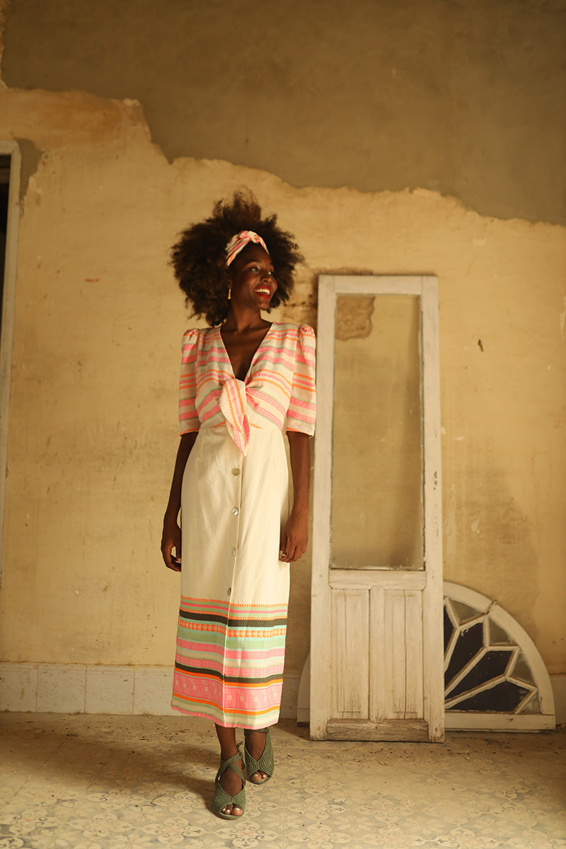 Vilo fuchsia dress