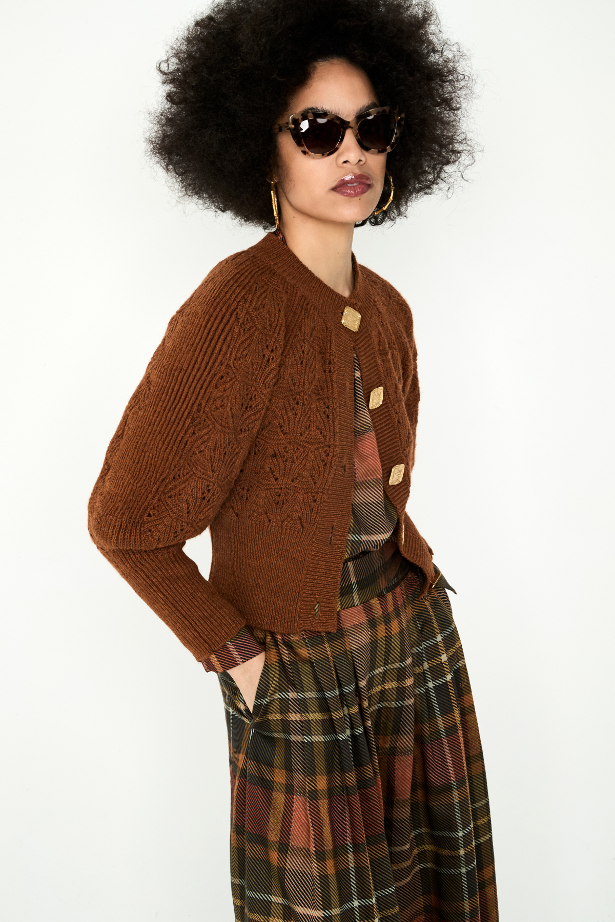 Chaqueta Jara Marrón