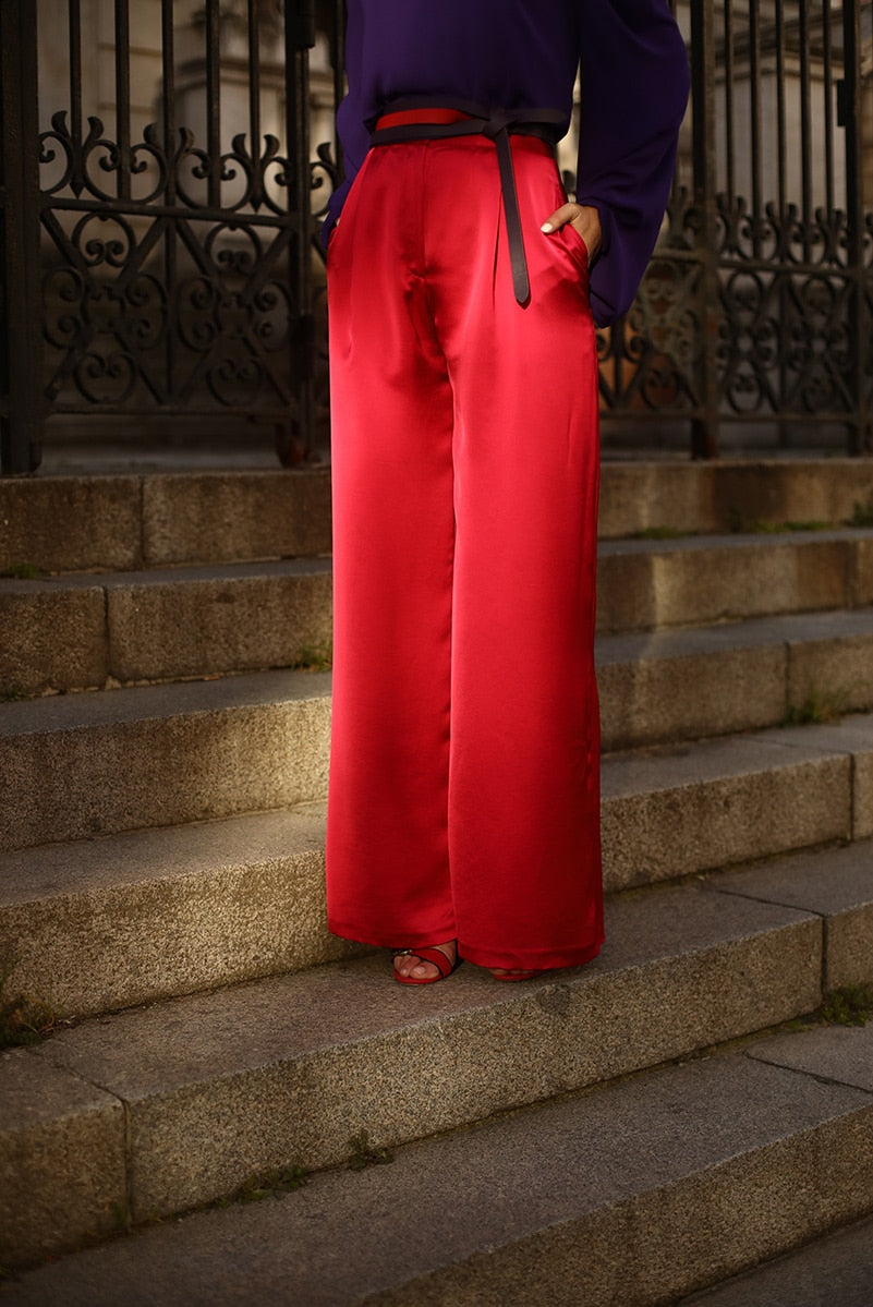 Pantalon Jilma Fuchsia