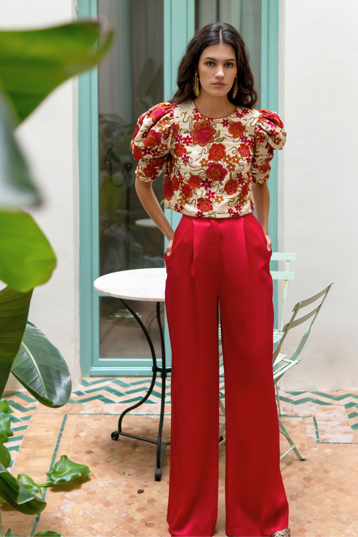 Pantalon Jilma Fuchsia