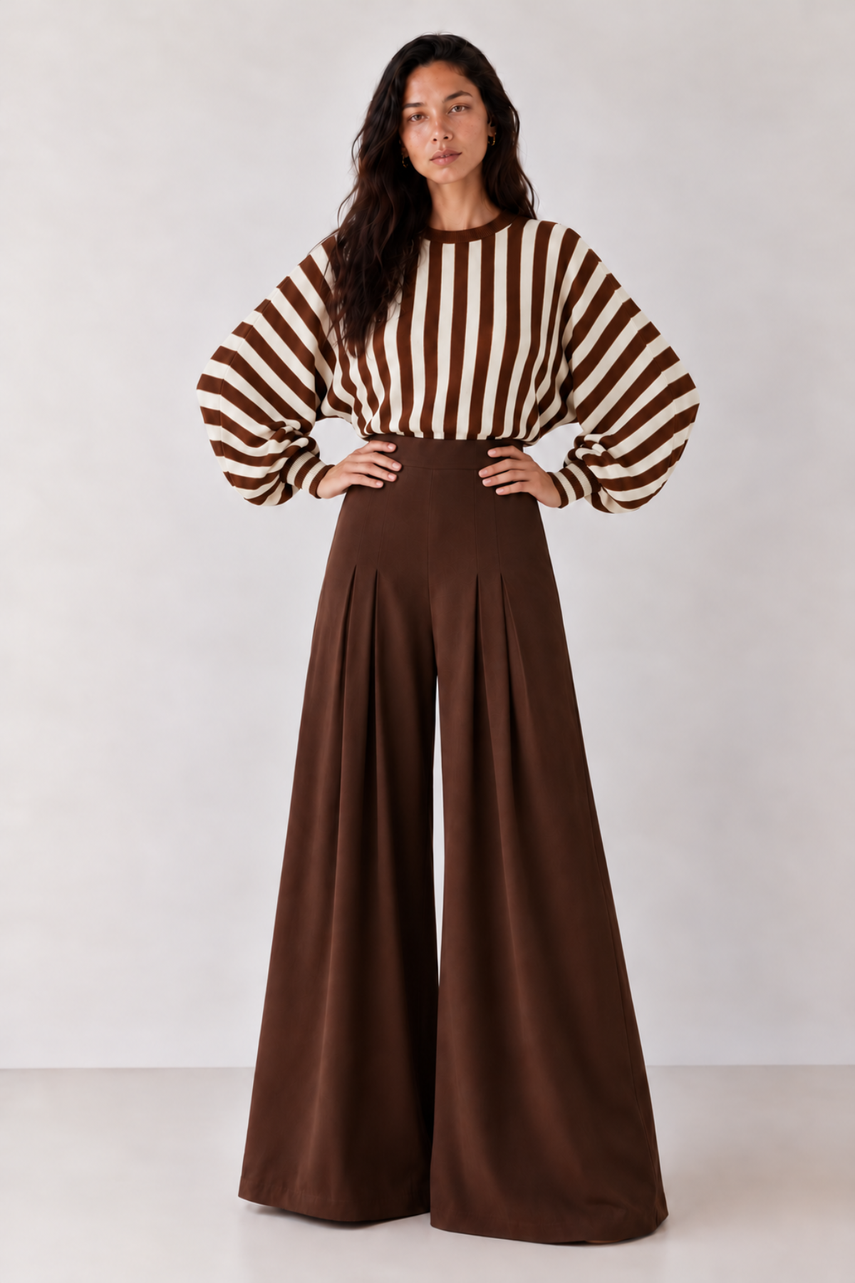 Pantalón Trofy Chocolate