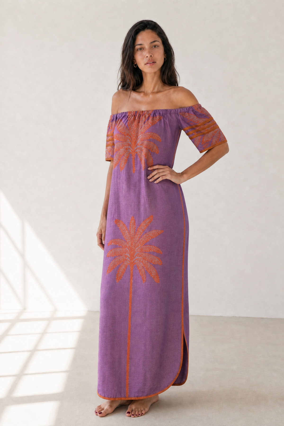 Kaftan Morado
