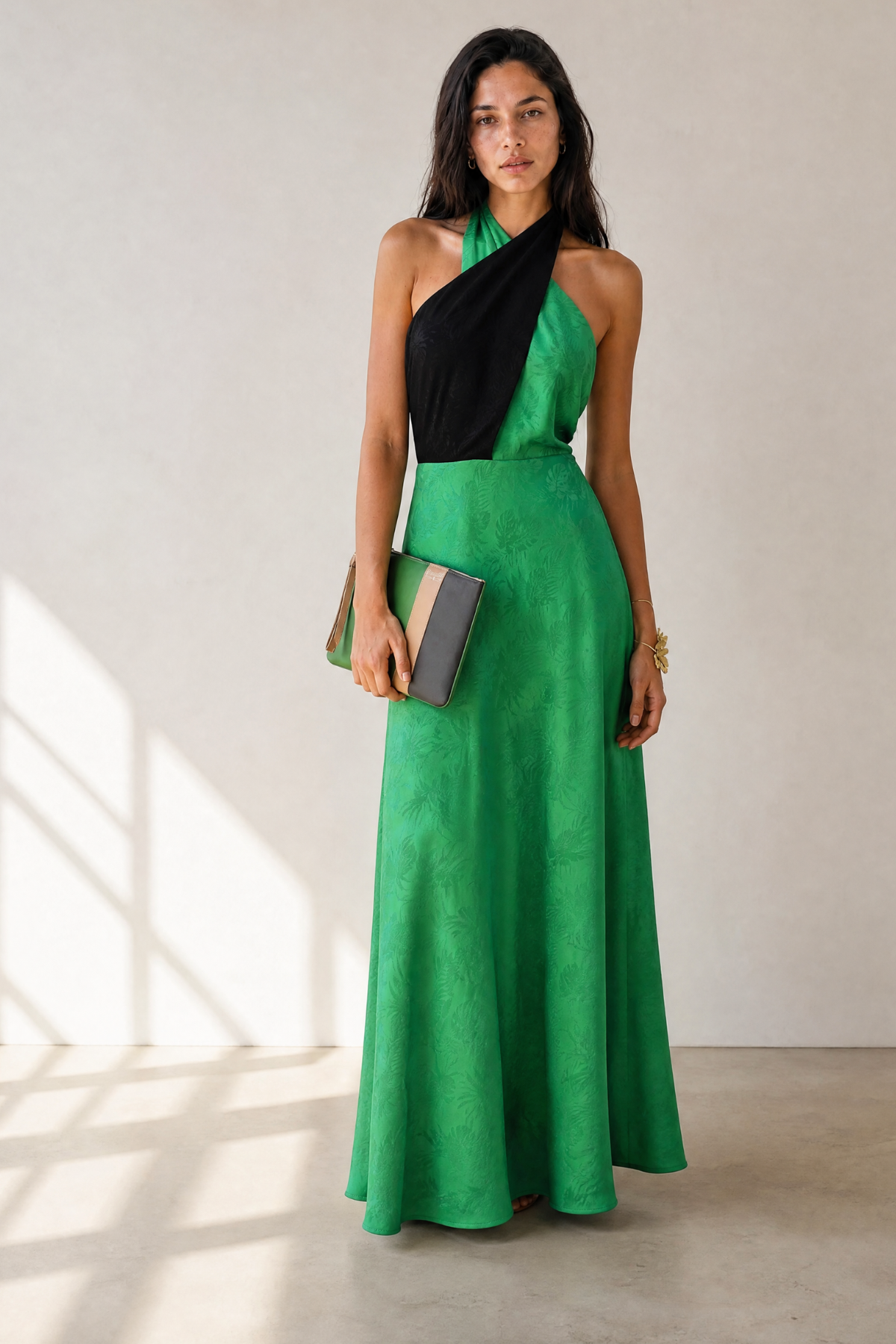 Vestido Leonora verde