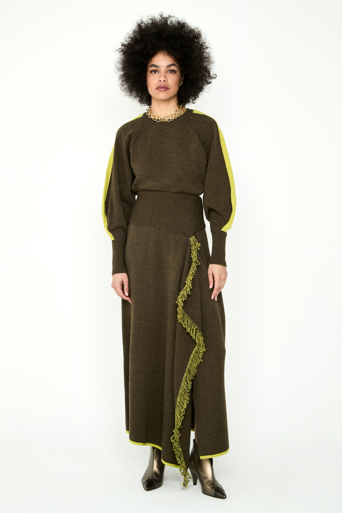 Falda Limone Verde